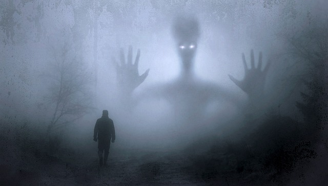 Unexplained Connections: Examining the Link between ⁢Ghosts and Unresolved​ Issues