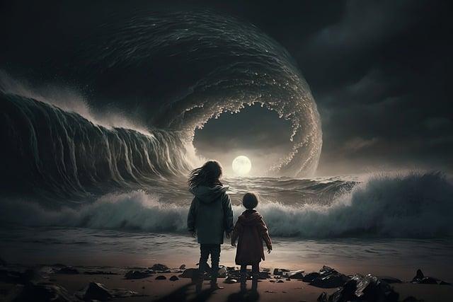 What Does a Tsunami Dream Mean: Ride the Wave of Interpretation